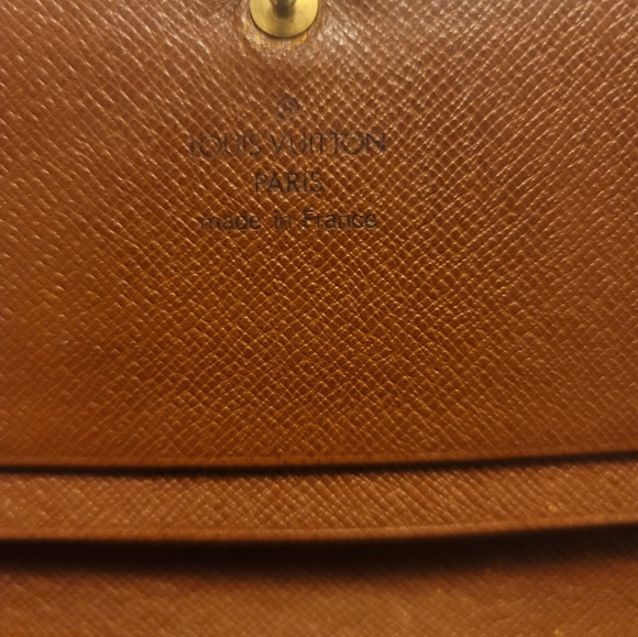 Vintage Louis Vuitton Monogram Porte Monnaie Bifold Wallet Authentic - Picture 4 of 12